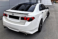 Спойлер-сабля з абс-пластику на Honda Accord 8 2007-2013 Спойлер шабля багажника Хонда Акорд 8