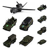 Автомодель серії "Шеврони Героїв" – JEEP RENEGADE TRAILHAWK – "АЙДАР", фото 3