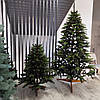 Штучна ялинка "Лісова" 1.5 м комбінована ПВХ гілки і литі гілки, фото 3