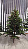 Штучна ялинка "Лісова" 1.5 м комбінована ПВХ гілки і литі гілки, фото 4