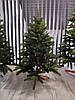 Штучна ялинка "Лісова" 1.5 м комбінована ПВХ гілки і литі гілки, фото 6