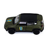 Автомодель серії "Шеврони Героїв" – JEEP RENEGADE TRAILHAWK – "АЙДАР", фото 9