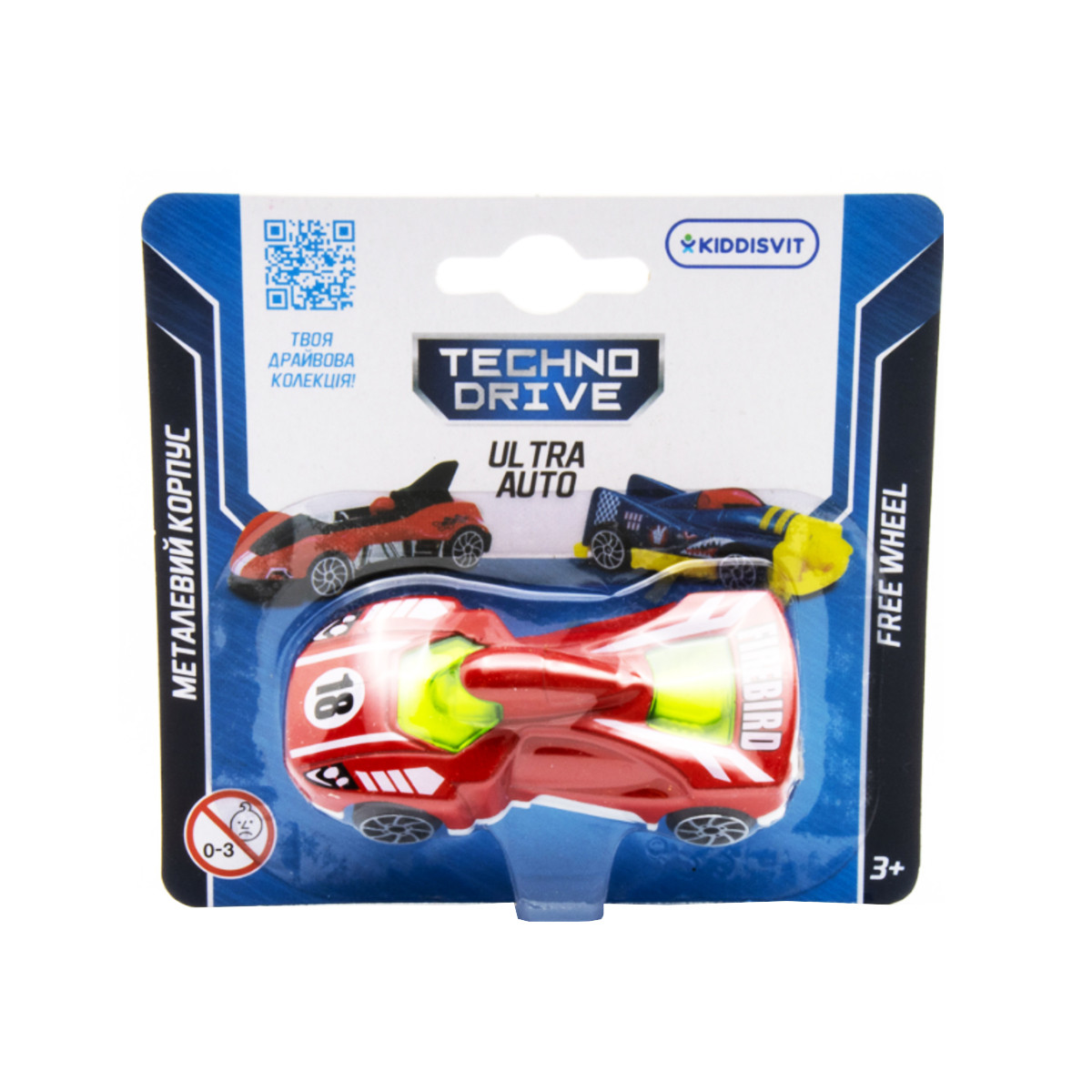 Ігрова міні-машинка TECHNODRIVE – ULTRA AUTO (асорті), фото 1