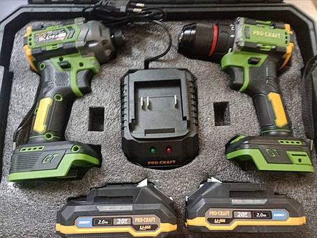 Акумуляторні шуруповерти