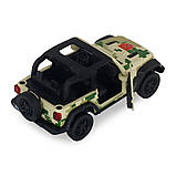 Автомодель серії "Шеврони Героїв" –  JEEP WRANGLER RUBICON – "ОК "ПІВДЕНЬ"", фото 2