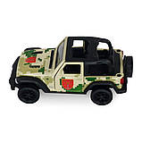 Автомодель серії "Шеврони Героїв" –  JEEP WRANGLER RUBICON – "ОК "ПІВДЕНЬ"", фото 9