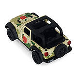 Автомодель серії "Шеврони Героїв" –  JEEP WRANGLER RUBICON – "ОК "ПІВДЕНЬ"", фото 10