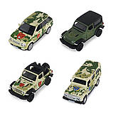 Автомодель серії "Шеврони Героїв" – LAND ROVER DEFENDER – "ОК "СХІД", фото 4