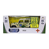 Автомодель серії "Шеврони Героїв" – LAND ROVER DEFENDER – "ОК "СХІД", фото 6