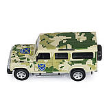 Автомодель серії "Шеврони Героїв" – LAND ROVER DEFENDER – "ОК "СХІД", фото 9