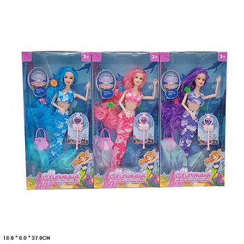 Лялька Русалка з аксесуарами 5805B G-Rich
