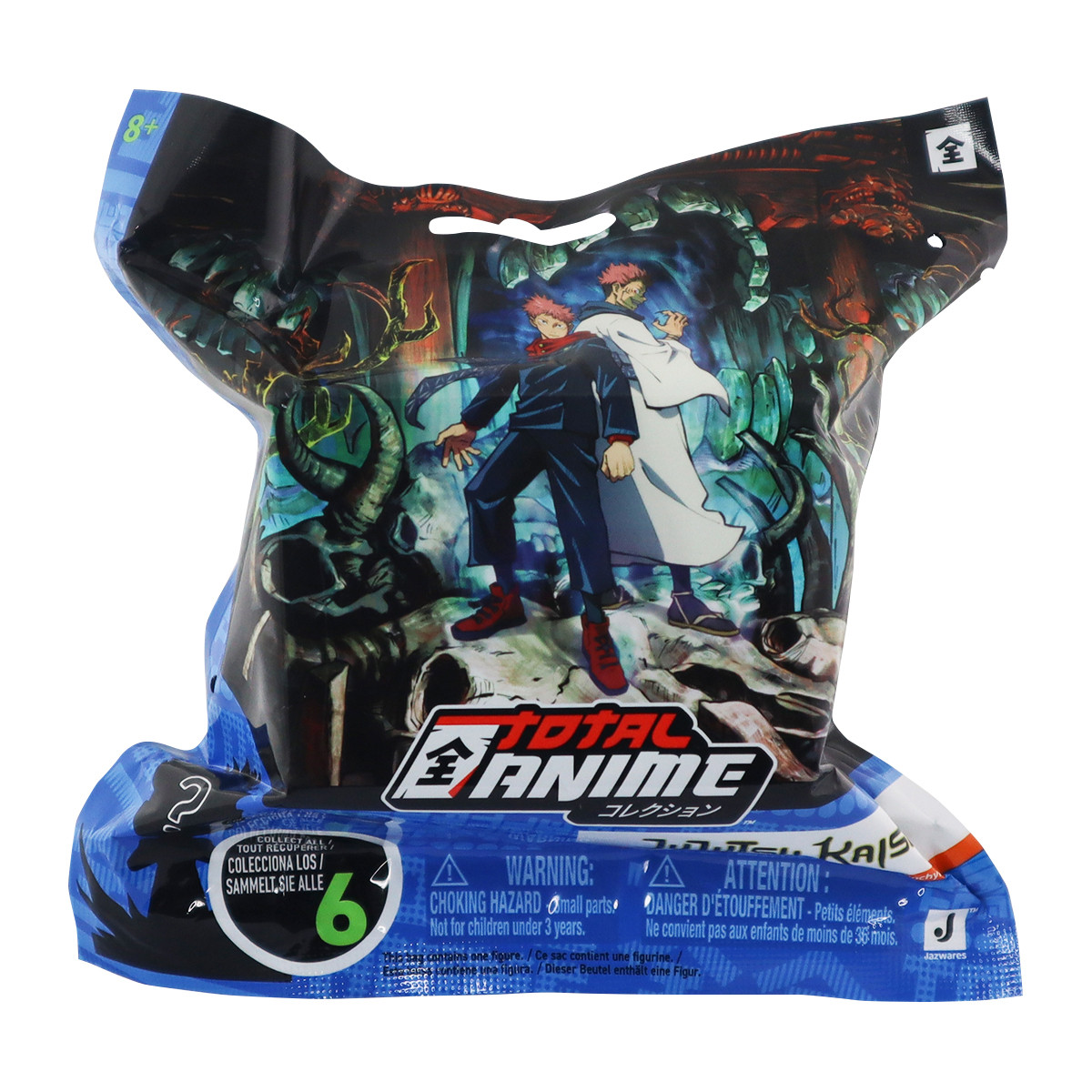 Фігурка-сюрприз TOTAL ANIME серії "Магічна битва" W1 - ГЕРОЇ АНІМЕ (в асорт.), фото 1