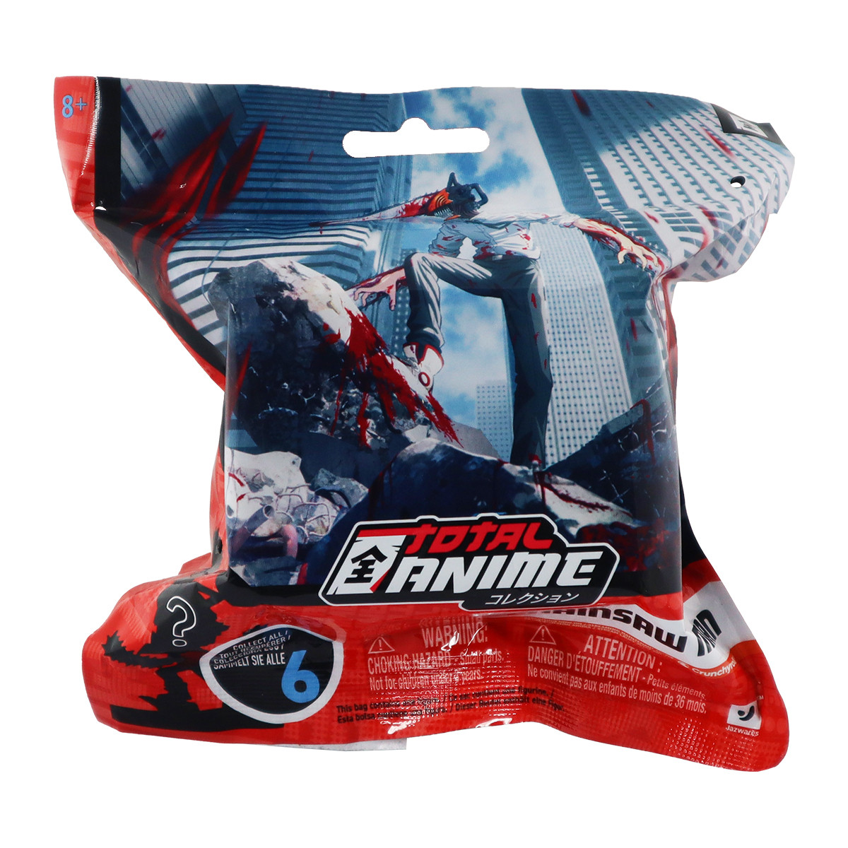 Фігурка-сюрприз TOTAL ANIME серії "Людина-бензопила" W1 - ГЕРОЇ АНІМЕ (в асорт.), фото 1