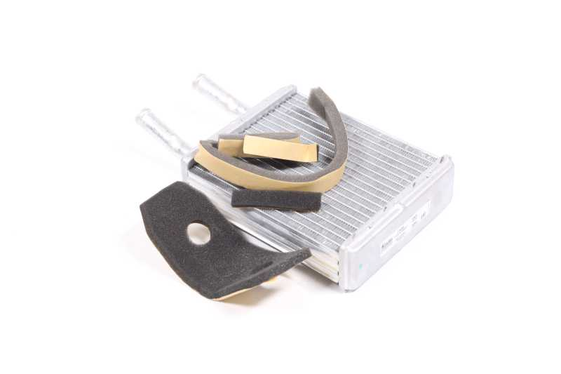 Радіатор обігрівача Hyundai Lantra (90–) (Nissens) 77600