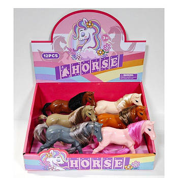 Іграшка конячка в асортименті 6 кольорів 1920B G-Rich