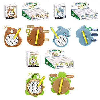 Магнітна гра, магнітна мозаїка, брелок CL002-3-4 G-Rich
