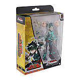 Ігрова фігурка TOTAL ANIME серії "Моя геройська академія" W1 - ІДЗУКУ (з аксес.), фото 6