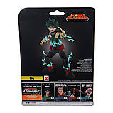 Ігрова фігурка TOTAL ANIME серії "Моя геройська академія" W1 - ІДЗУКУ (з аксес.), фото 7