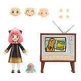 Ігрова фігурка TOTAL ANIME серії "Сім'я шпигуна" W1 - АНЯ (з аксес.), фото 9