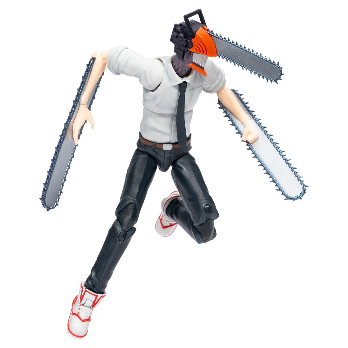 Ігрова фігурка TOTAL ANIME серії "Людина-бензопила" W1 - ЛЮДИНА-БЕНЗОПИЛА (#2, з аксес.), фото 1