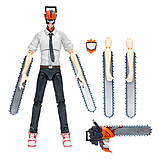 Ігрова фігурка TOTAL ANIME серії "Людина-бензопила" W1 - ЛЮДИНА-БЕНЗОПИЛА (#2, з аксес.), фото 9