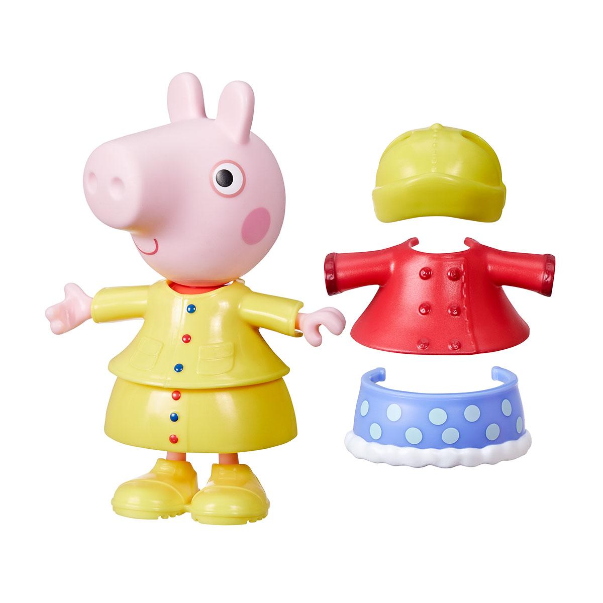 Ігровий набір PEPPA FIGURINES серії "Модна пригода" - ОДЯГНИ ПЕППУ, фото 1