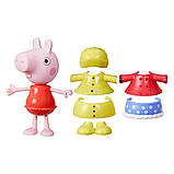 Ігровий набір PEPPA FIGURINES серії "Модна пригода" - ОДЯГНИ ПЕППУ, фото 3
