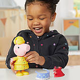 Ігровий набір PEPPA FIGURINES серії "Модна пригода" - ОДЯГНИ ПЕППУ, фото 9
