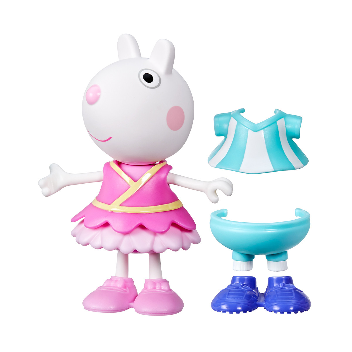 Ігровий набір PEPPA FIGURINES серії "Модна пригода" - ОДЯГНИ СЮЗІ, фото 1