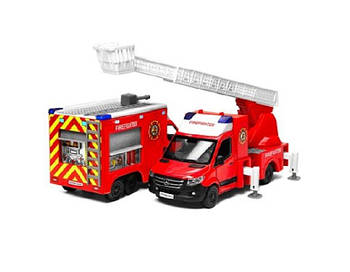 Модель Пожежної машини 5" MERSEDES-BENZ Sprinter KT5478W G-Rich