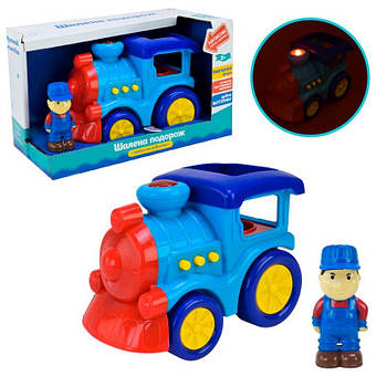 Іграшка музична Машина "Грайся і навчайся" PL-724-35 G-Rich