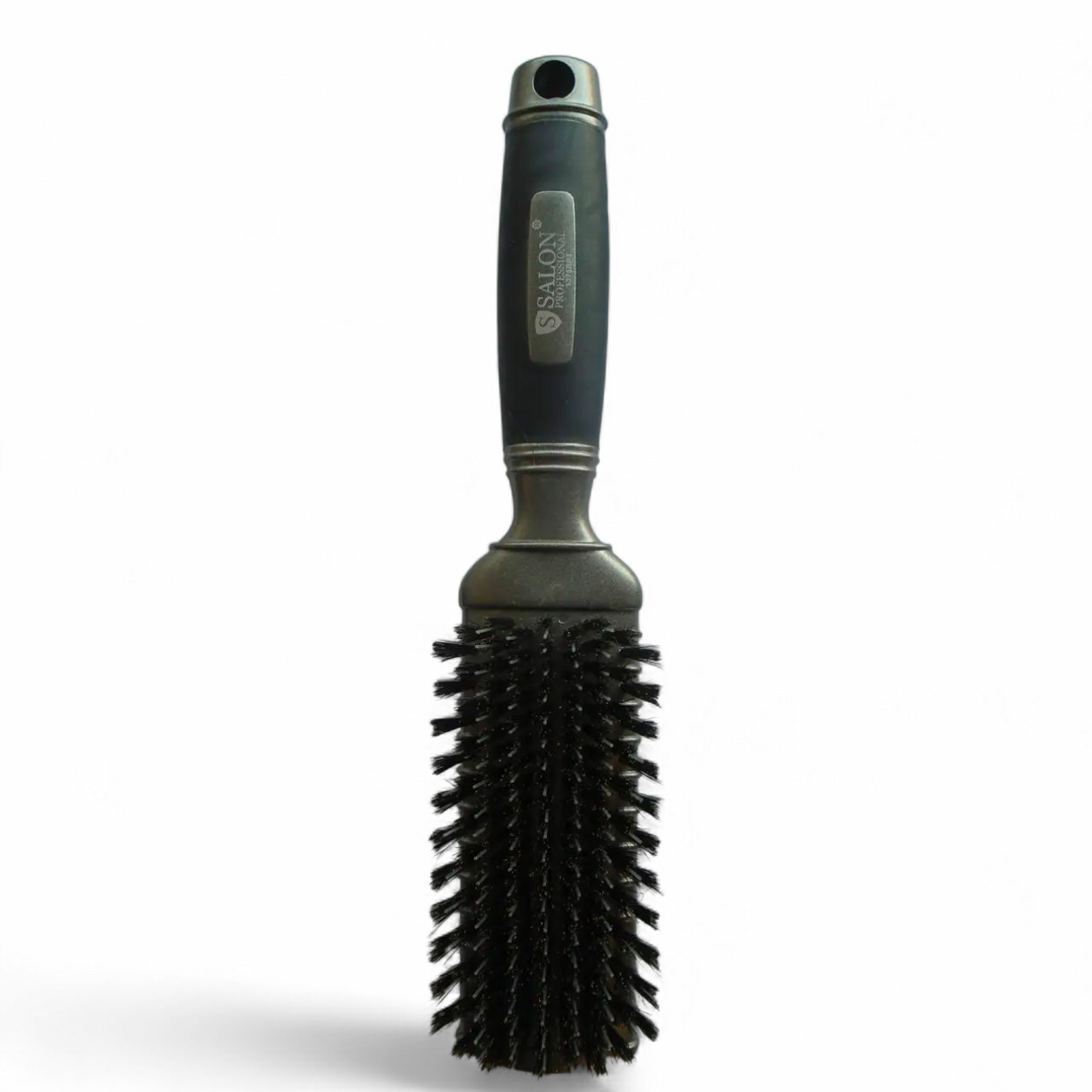 Щітка для волосся SALON PROFESSIONAL 1375 RPT з натуральною щетиною. Прямокутна щітка для блиску та об'єму., фото 1