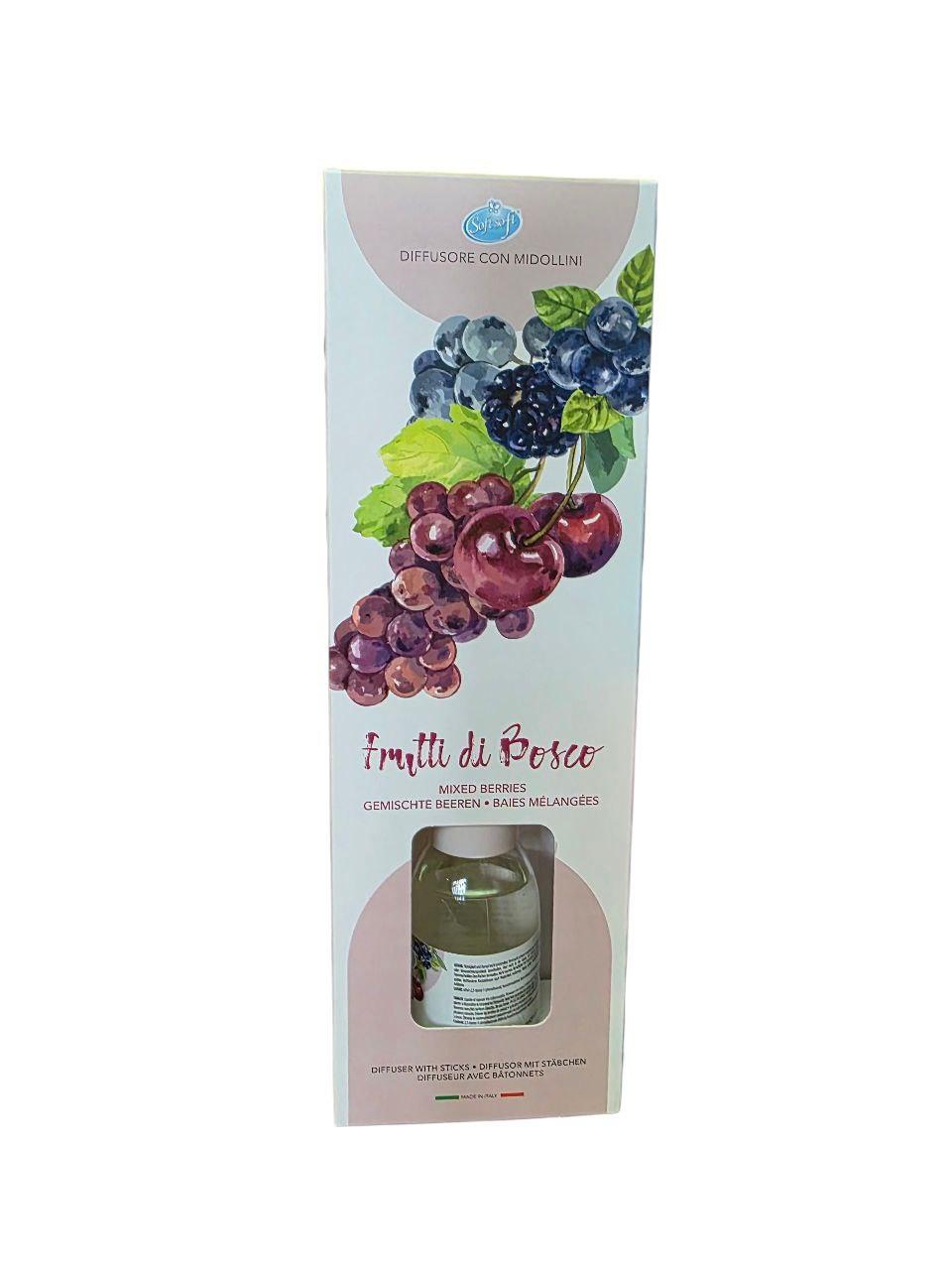 Ароматичний дифузор Soft soft Frutti di Bosco, 125 мл, фото 1