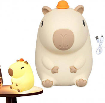 Нічник капібару, сенсорний FG241105010L G-Rich