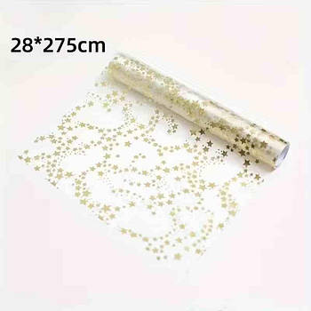 Доріжка на стіл ранер золотий 28*275см TNEW-6 G-Rich