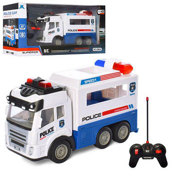 Іграшкова машина Поліція на р/в, звук, світло 696A G-Rich