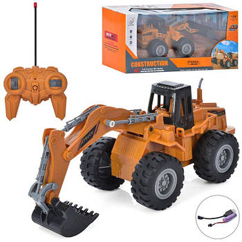 Машинка Будтехніка на радіокеруванні JT370-71 G-Rich