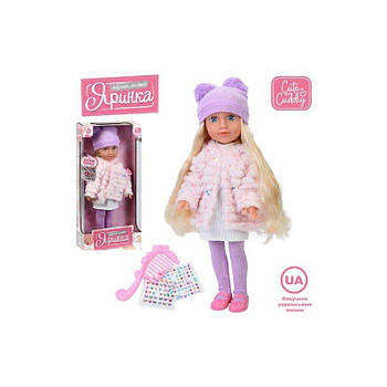 Музична лялька "Яринка" M6234IUA G-Rich