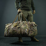 Сумка 130л Мультикам KIBORG BAG, фото 7