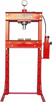 Гідравлічний прес TORQON 30 Т професійний підлоговий прес з манометром