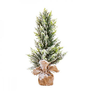 Ялина пластикова Зелена елегантність 18919-009 0,40м 636661 G-Rich