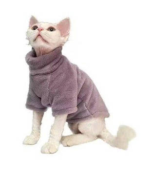 Флісовий одяг для кота, розмір М, L KTN G-Rich
