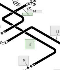 AN205248 РВТ приводу заднього колеса John Deere 4710