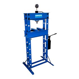 Гідравлічний вертикальний прес 30 Т з манометром Kupczyk KPW-30T гідравлічний вертикальний прес підлоговий