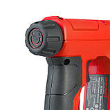 Акумуляторний комбінований цвяхозабивач WORCRAFT CNS-S20LiCM, меблевий нейлер, фото 6