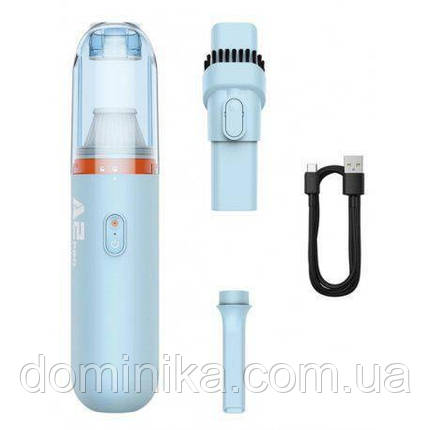 Портативний автомобільний пилосос Baseus A1 (вживаний), фото 2