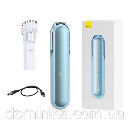 Портативний автомобільний пилосос Baseus A1 (вживаний), фото 1