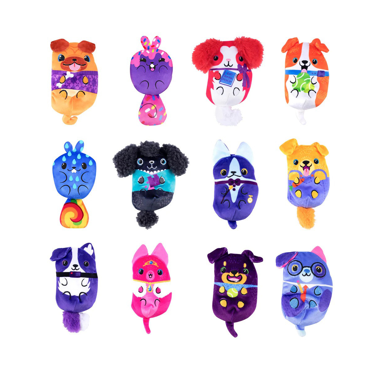 М’яка іграшка Dogs vs Squirls – ПЕСИКИ ТА БІЛОЧКИ (в асорт., у диспл.), фото 1