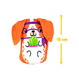 М’яка іграшка Dogs vs Squirls серії «CHONK» – ПЕСИКИ ТА БІЛОЧКИ (в асорт., у диспл.), фото 2