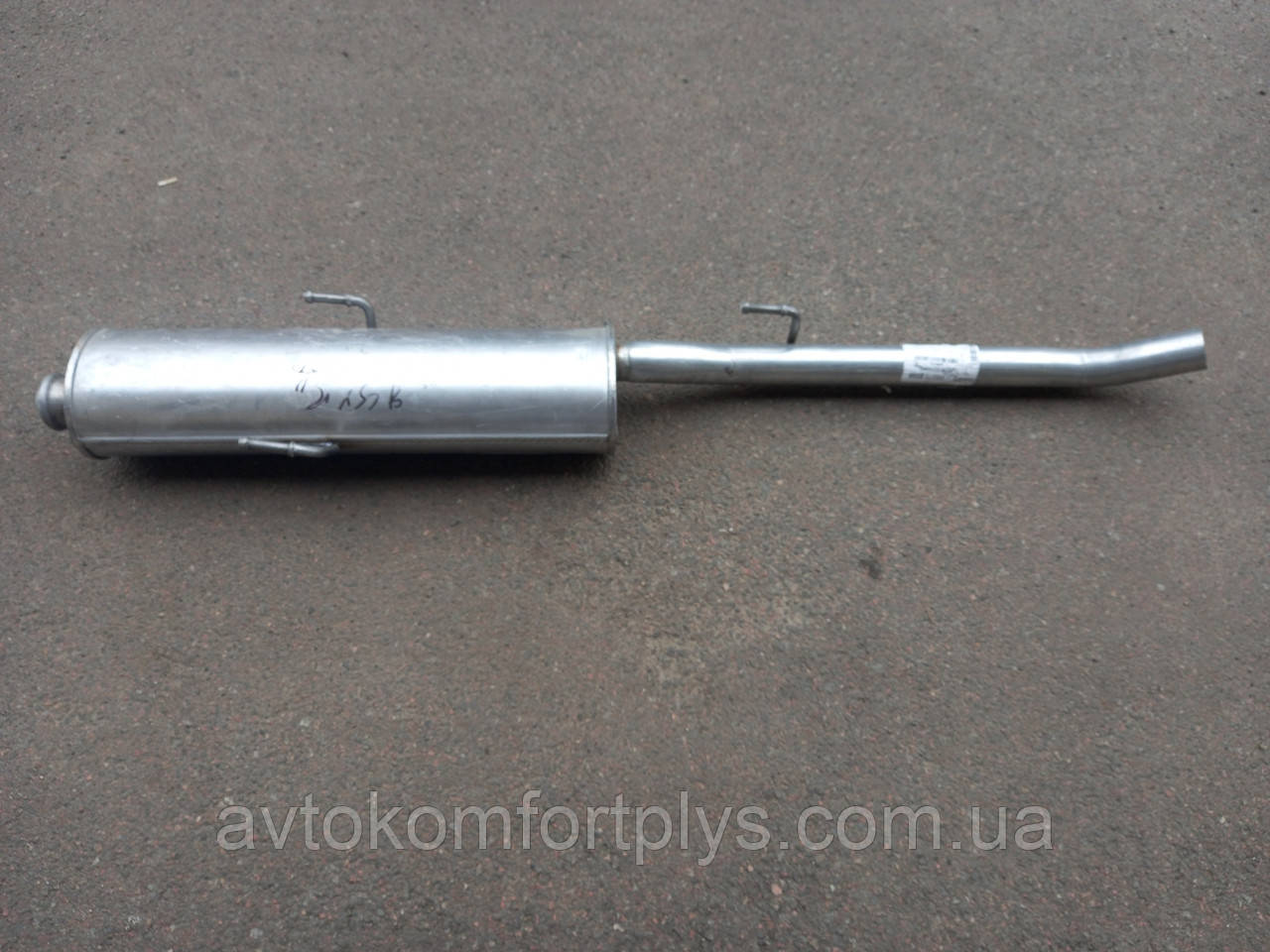 Резонатор Fiat Scudo 1.9 дизель / турбодизель 1995 - 2003 рр., фото 1